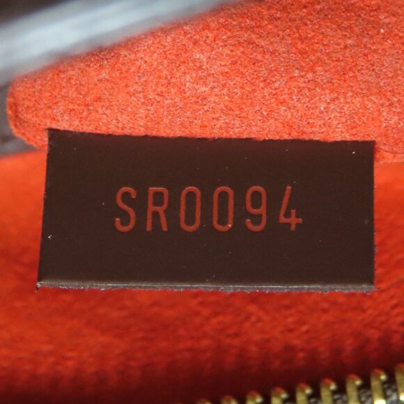 LOUIS VUITTON Brown Damier Canvas Bag - Picture 7 of 11